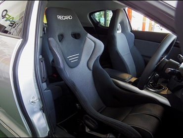 RECARO�i���J���V�[�g�j�@MAZDA�@RX-8�@SE3P�i2004�N�j�@�Ɂ@RECARO�i���J���j�@RS-G�@GK�@BK/SIL�@����