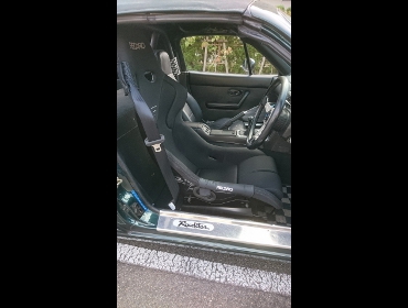 RECARO�i���J���V�[�g�j�@MAZDA�@���[�m�X���[�h�X�^�[�@NA8C�@VR�@���~�e�b�h�R���r�l�[�V����B�i1996�N�j�@�Ɂ@RECARO�i���J���j�@TS-G�@GK�@BK/BK�@����