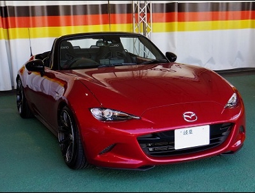 MAZDA�@���[�h�X�^�[�@ND�i2015�N�j�@�Ɂ@RECARO�i���J���j�@SR-7�@GK100�@BK/RED�@���@SR-7F�@GK100�@BK/RED�@����