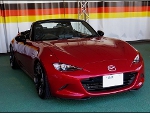 MAZDA@ƒ[ƒhƒXƒ^[@NDi2015”Nj@‚É@RECAROiƒŒƒJƒj@@SR-7F@GK100@BK/RED@~2‹r@‘•’…