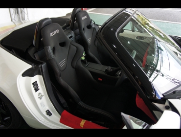 RECARO�i���J���V�[�g�j�@MAZDA�@���[�h�X�^�[�@ND5RC�i2018�N8���j�@�Ɂ@RECARO�i���J���j�@RS-G�@GK�@BK/BK�@�V�[�g�q�[�^�[�t���@�~2�r�@����