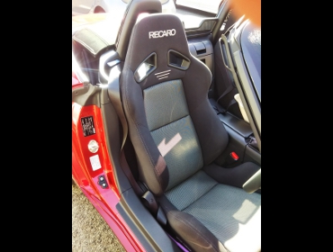 MAZDA�@���[�h�X�^�[�@ND5RC�@�Ɂ@RECARO�i���J���j�@SR-7�@GK100�@BK/SIL�@����