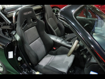 RECARO�i���J���V�[�g�j�@MAZDA�@���[�h�X�^�[�@NB6�@�Ɂ@RECARO�i���J���j�@SR-7�@GK100�@BK/SIL�@�V�[�g�q�[�^�[�t���@����