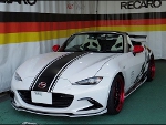 RECAROiƒŒƒJƒƒV[ƒgj@MAZDA@ƒ[ƒhƒXƒ^[@ND5RC@‚É@RECAROiƒŒƒJƒj@SR-7@Lassic@”’ƒŒƒU[@~¶‰E@•@ƒV[ƒgƒoƒbƒNƒJƒo[@ƒsƒAƒmƒuƒ‰ƒbƒN@‘•’…