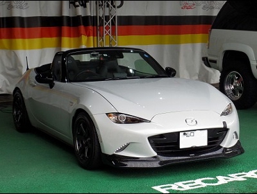MAZDA�@���[�h�X�^�[�@ND�i2015�N�j�@�Ɂ@RECARO�i���J���j�@RS-G�@CL�@�V�[�g�q�[�^�[�t���@���@�X�s�[�J�[�J�o�[�@�s�A�mBK�@����