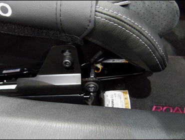 MAZDA�@���[�h�X�^�[�@ND�i2015�N�j�@�Ɂ@RECARO�i���J���j�@RS-G�@CL�@�V�[�g�q�[�^�[�t���@���@�X�s�[�J�[�J�o�[�@�s�A�mBK�@����