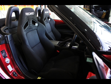 MAZDA�@���[�h�X�^�[NR-A�@ND5RC�@�Ɂ@RECARO�i���J���j�@SR-7�@KK100�@BK�@�~���E�@����