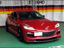 RECARO�i���J���V�[�g�j�@MAZDA�@RX-8�@SE3P�i2010�N�j�@�Ɂ@RECARO�i���J���j�@RS-G�@GK�@BK/RED�@����