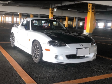 RECARO�i���J���V�[�g�jMAZDA�@���[�h�X�^�[�@NB8C�@�U�^�@����@�Ɂ@RECARO�i���J���j�@TS-G�@GK�@BK/�u���[�@����