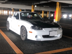 RECARO�i���J���V�[�g�jMAZDA�@���[�h�X�^�[�@NB8C�@�U�^�@����@�Ɂ@RECARO�i���J���j�@TS-G�@GK�@BK/�u���[�@����