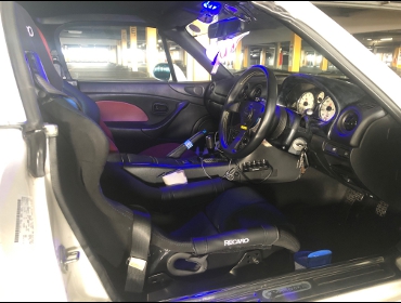 RECARO�i���J���V�[�g�jMAZDA�@���[�h�X�^�[�@NB8C�@�U�^�@����@�Ɂ@RECARO�i���J���j�@TS-G�@GK�@BK/�u���[�@����