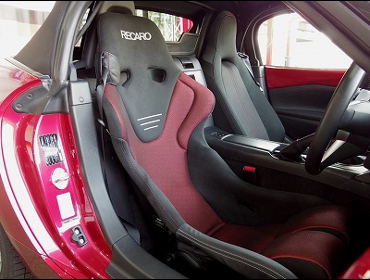 RECARO�i���J���V�[�g�j�@MAZDA�@���[�h�X�^�[�@ND5RC�i2015�N5���j�@�Ɂ@RECARO�i���J���j�@TS-G�@GK�@BK/RED�@����