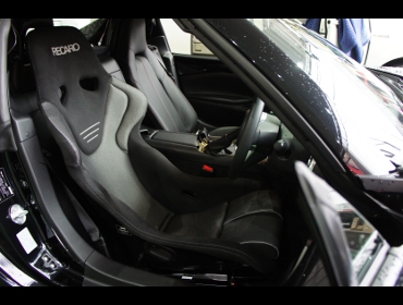 MAZDA�@���[�h�X�^�[RF�i2018�N�j�@�Ɂ@RECARO�i���J���j�@TS-G�@GK�@BK/SIL�@�V�[�g�q�[�^�[�t���@����