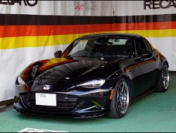 MAZDA�@���[�h�X�^�[RF�@NDERC�i2018�N�j�@�Ɂ@RECARO�i���J���j�@SR-7�@GK100�@BK/SIL�@�V�[�g�q�[�^�[�t���@���@SR-7F�@GK100�@BK/SIL�@�V�[�g�q�[�^�[�t���@����