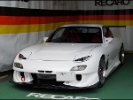 RECARO(レカロシート) MAZDA RX-7 FD3S(1995年) に RECARO(レカロ) RS-GS RED 装着