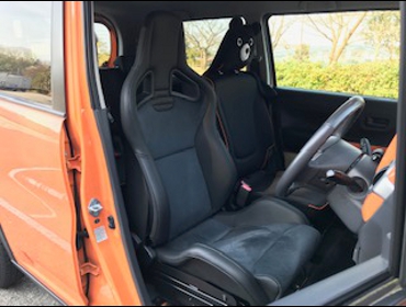 RECARO�i���J���V�[�g�j�@MAZDA�@�t���A�@�N���X�I�[�o�[�@MS31S�@�Ɂ@RECARO�i���J���j�@�X�|�[�c�X�^�[CL�@����