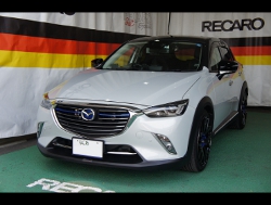 RECARO�i���J���V�[�g�j�@MAZDA�@CX-3�@�Ɂ@RECARO�i���J���j�@SR-7�@���V�b�N�@BK�@����