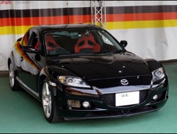 RECARO�i���J���V�[�g�j�@MAZDA�@RX-8�@SE3P�i2007�N2���j�@�Ɂ@RECARO�i���J���j�@SR-7�@Lassic�@RED�@���@SR-7F�@Lassic�@RED�@����
