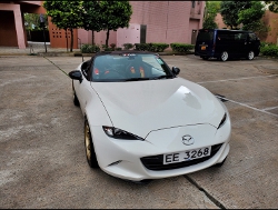 RECARO�i���J���V�[�g�j�@MAZDA�@MX-5�i���[�h�X�^�[�@ND�j�@�@�Ɂ@RECARO�i���J���j�@�X�|�[�c�X�^�[LL100H�@���U�[SE�@BK���U�[�@�~���E�@����