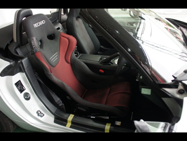 RECARO�i���J���V�[�g�j�@MAZDA�@���[�h�X�^�[�@ND5RC�i2015�N�j�@�Ɂ@RECARO�i���J���j�@RS-G�@GK�@BK/RED�@����