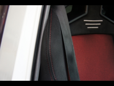 RECARO�i���J���V�[�g�j�@MAZDA�@�{���S�@SKP2�@�Ɂ@RECARO�i���J���j�@SR-7F�@GK100�@BK/RED�@�A�[�����X�g�t���@����