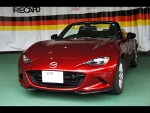 MAZDA@ƒ[ƒhƒXƒ^[@NRA@ND5RCi2018”Nj@‚É@RECAROiƒŒƒJƒj@SR-6@GK100S@BK/BK@‘•’…