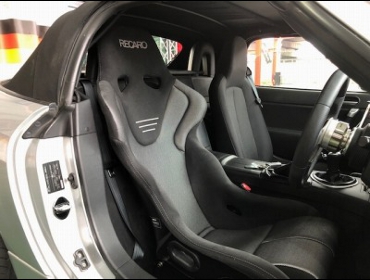 MAZDA�@���[�h�X�^�[�@NCEC�@�Ɂ@RECARO�i���J���j�@RS-G�@GK�@BK/SIL�@�V�[�g�q�[�^�[�t���@����