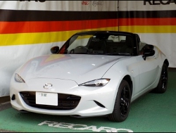 MAZDA�@ND���[�h�X�^�[�@SSP�@�Ɂ@RECARO�i���J���j�@RS-G�@GK�@BK/BL�@�V�[�g�q�[�^�[�t���@����