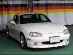 MAZDA�@���[�h�X�^�[�@NB8C�i1998�N�j�@�Ɂ@RECARO�i���J���j�@RS-G�@GK�@BK/SIL�@����