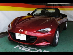 MAZDA�@���[�h�X�^�[�@ND5RC�i2018�N�j�@�Ɂ@RECARO�i���J���j�@�N���X�X�|�[�c�X�^�[�@AN100H�@�~���E�@����