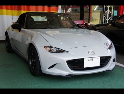 MAZDA�@ND���[�h�X�^�[�@ND5RC�i2017�N�j�@�Ɂ@RECARO�i���J���j�@RS-G�@GK�@BK/SIL�@�V�[�g�o�b�N�o�[�J�o�[�@�s�A�m�u���b�N�@����