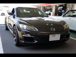 MAZDA�@RX-8�@�Ɂ@RECARO�i���J���j�@RS-G�@GK�@BK/BK�@����
