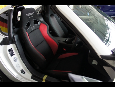 MAZDA�@���[�h�X�^�[�@NDERC�i2018�N�j�@�Ɂ@RECARO�i���J���j�@SR-7F�@�A�h�o���X�G�f�B�V����2019�@RED�@���@�V�[�g�o�b�N�J�o�[�@�s�A�m�u���b�N�@����