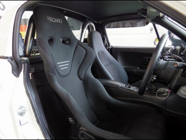 MAZDA�@���[�h�X�^�[�@NB8C�i1998�N�j�@�Ɂ@RECARO�i���J���j�@RS-G�@GK�@BK/BK�@����