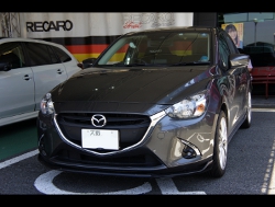 MAZDA�@�f�~�I�i2018�N�j�@�Ɂ@RECARO�i���J���j�@RS-GE�@����