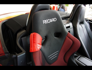 MAZDA�@���[�h�X�^�[�@ND5�i2018�N�j�@�Ɂ@RECARO�i���J���j�@RS-G�@GK�@BK/RED�@����