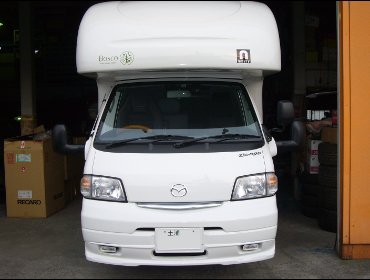 MAZDA�@�{���S�@�Ɂ@RECARO�i���J���j�@LX-F�@IN110�@�O���C�@A/R�@����