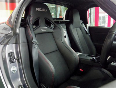 MAZDA�@���[�h�X�^�[�@NCEC�i2007�N�j�@�Ɂ@RECARO�i���J���j�@SR-7�@Lassic�@BK�@�V�[�g�q�[�^�[�t���@����