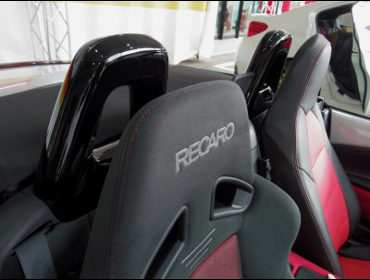 MAZDA�@���[�h�X�^�[�@ND5RC�i2015�N�j�@�Ɂ@RECARO�i���J���j�@SR-7�@GK100�@BK/RED�@���@�V�[�g�o�b�N�o�[�J�o�[�@�s�A�m�u���b�N�@����