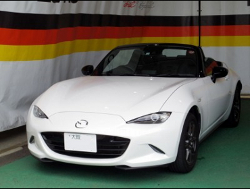 MAZDA�@���[�h�X�^�[�@ND5RC�@�Ɂ@RECARO�i���J���j�@LX-F�@TR�@NN�@BK�@���@�V�[�g�o�b�N�o�[�J�o�[�@�s�A�m�u���b�N�@����