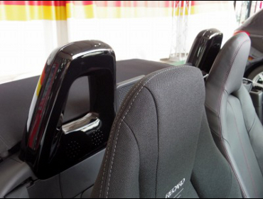 MAZDA�@���[�h�X�^�[�@ND5RC�@�Ɂ@RECARO�i���J���j�@LX-F�@TR�@NN�@BK�@���@�V�[�g�o�b�N�o�[�J�o�[�@�s�A�m�u���b�N�@����