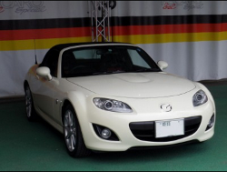 MAZDA�@���[�h�X�^�[�@NCEC�i2009�N�j�@�Ɂ@RECARO�i���J���j�@SR-7�@GK100�@BK/RED�@�~���E�@��
