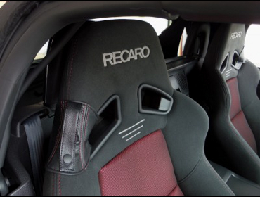 MAZDA�@���[�h�X�^�[�@NCEC�i2009�N�j�@�Ɂ@RECARO�i���J���j�@SR-7�@GK100�@BK/RED�@�~���E�@��
