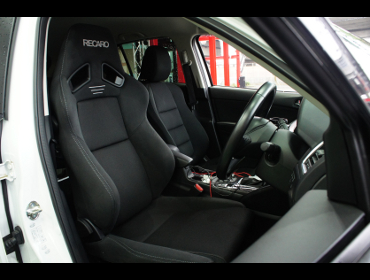 MAZDA�@CX-5�@KE�i2016�N�j�@�Ɂ@RECARO�i���J���j�@SR-7F�@GK100�@BK/BK�@����