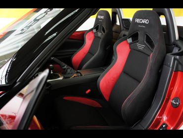 MAZDA�@���[�h�X�^�[�@ND5RC�@NR-A�i2018�N�j�@�Ɂ@RECARO�i���J���j�@SR-7�@����@�A�h�o���X�G�f�B�V����2019�@RED�@�~���E�@����