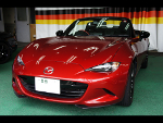 MAZDA@ƒ[ƒhƒXƒ^[@ND5RC@‚É@RECAROiƒŒƒJƒj@SR-7@GK100@BK/RED@‘•’…