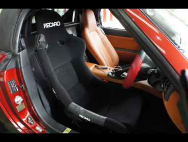 MAZDA�@���[�h�X�^�[�@NC�@�Ɂ@RECARO�i���J���j�@SP-G�|�[���|�W�V�����@����
