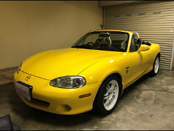 MAZDA�@���[�h�X�^�[�@NB6C�@�Ɂ@RECARO�i���J���j�@SR-7�@Lassic�@���@�~���E�@����