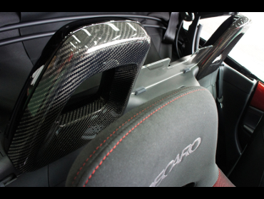 MAZDA�@���[�h�X�^�[�@ND5RC�i2015�N�j�@�Ɂ@RECARO�i���J���j�@RS-G�@GK�@BK/RED�@�V�[�g�q�[�^�[�t���@���@�J�[�{���o�b�N�J�o�[/BOSE�X�s�[�J�[�@����