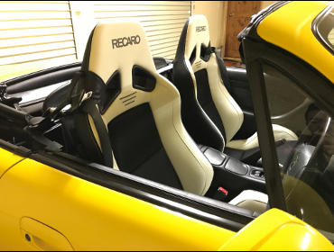 MAZDA�@���[�h�X�^�[�@NB6C�@�Ɂ@RECARO�i���J���j�@SR-7�@Lassic�@���@�~���E�@����